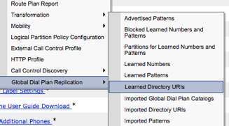 Learned Directory URIs