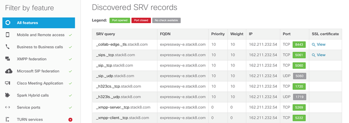 Cisco Expressway - SRV Records-1