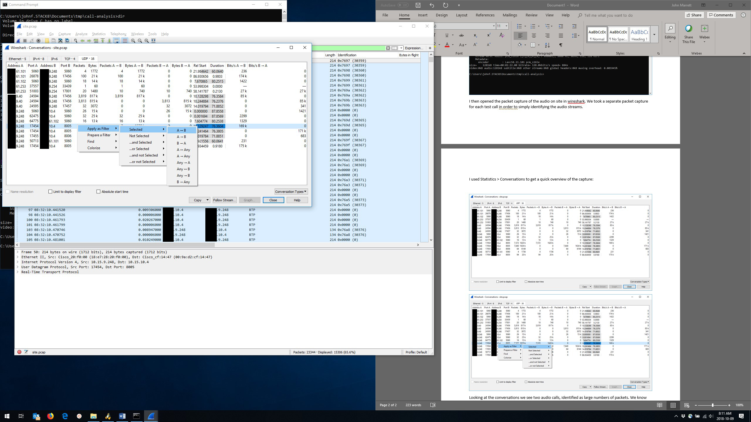 Latency and Quality Assessment 4c