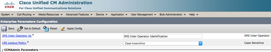 URI Lookup Policy