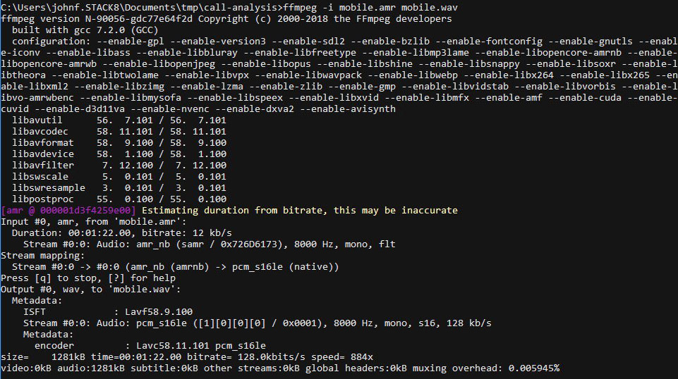 Latency and Quality Assessment 1a