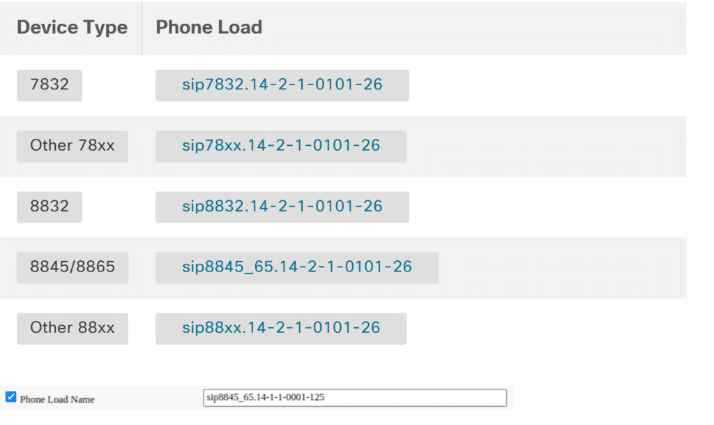 MPP Device Type Phone Loader