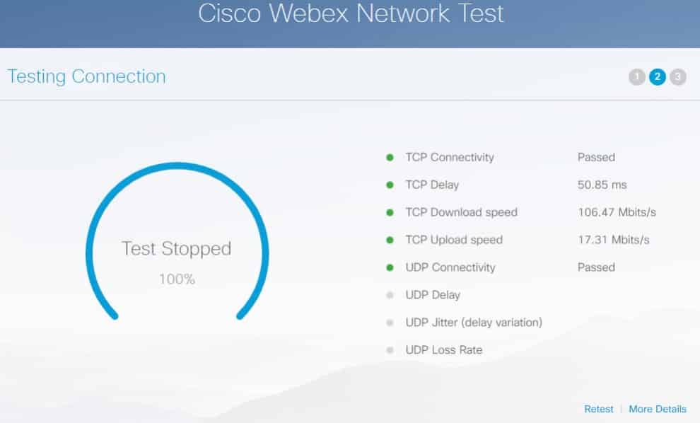 troubleshooting webex issues