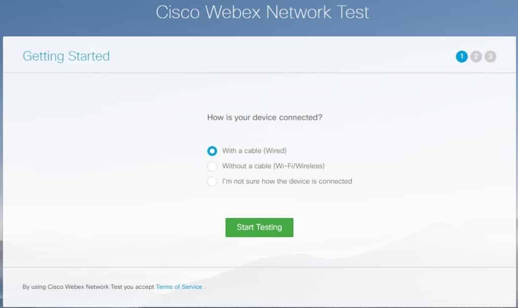 troubleshooting webex issues