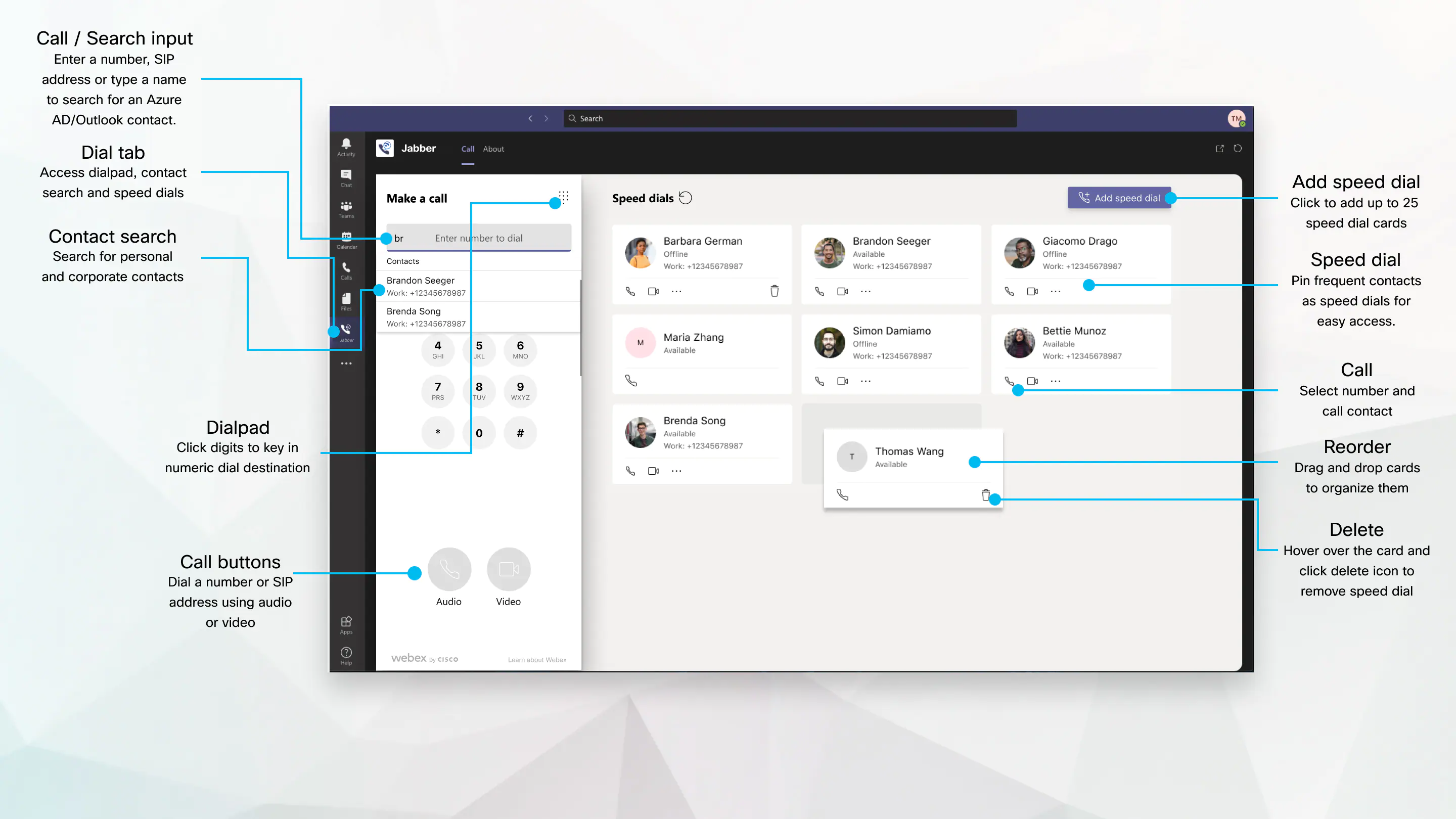 Cisco Jabber for Microsoft Teams