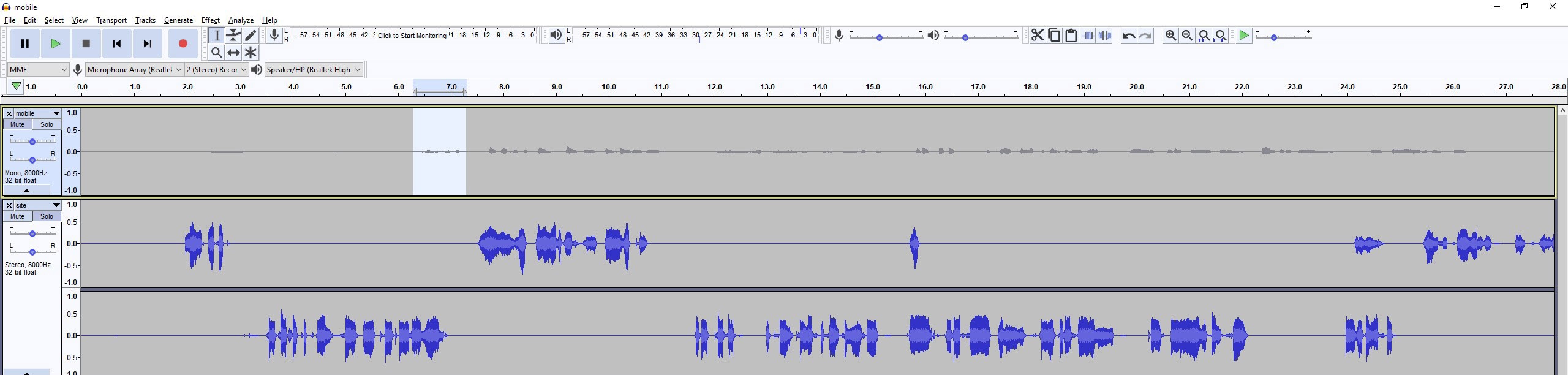 Latency and Quality Assessment 8