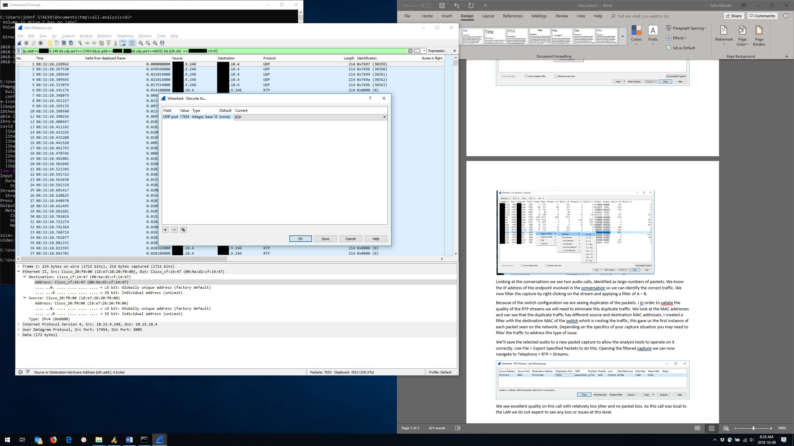 Latency and Quality Assessment 5a