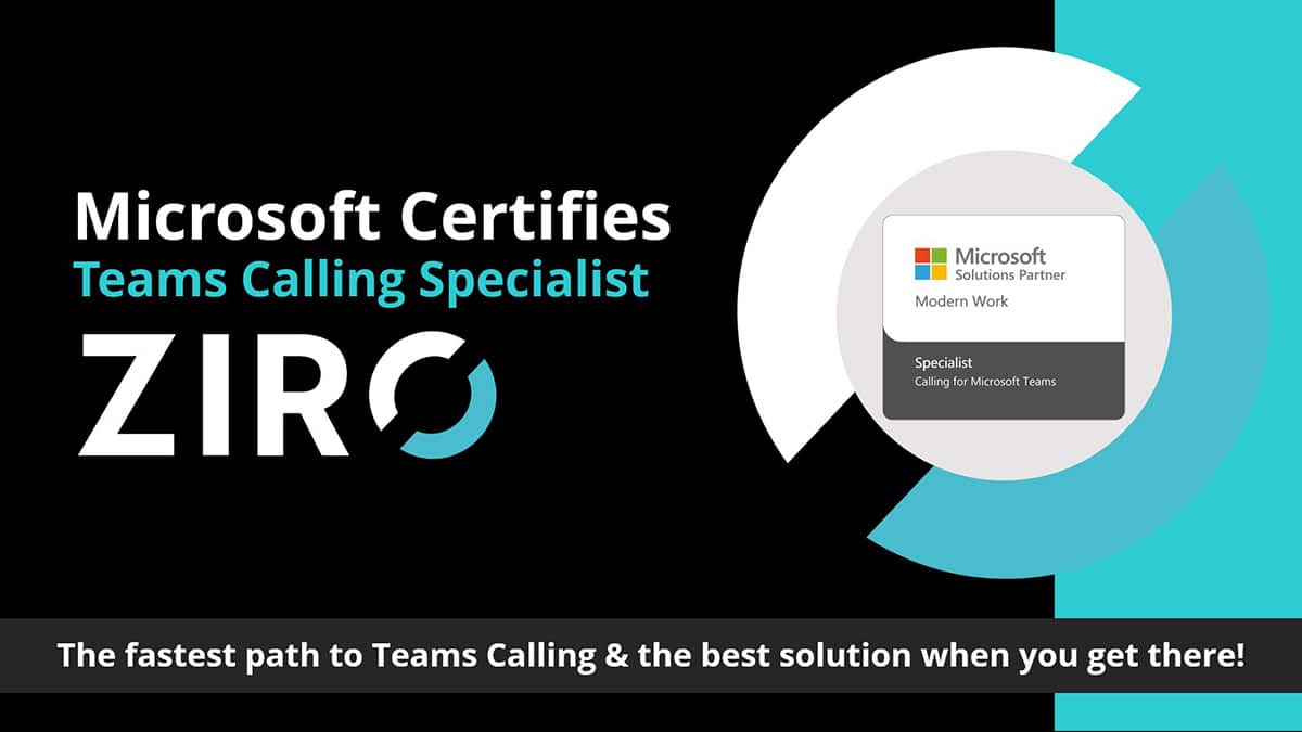 Microsoft Teams Calling Specialist