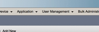Navigate User Management