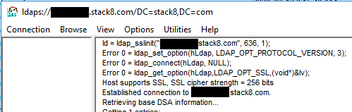 LDAP Security for Cisco UC