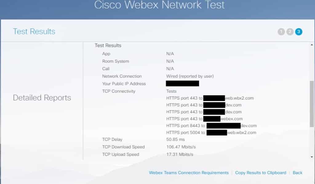 troubleshooting webex issues