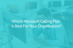 Microsoft Teams calling plans