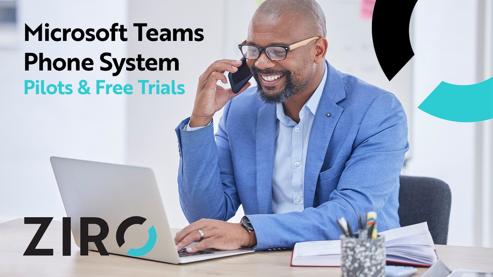 teams phone with calling plan trial