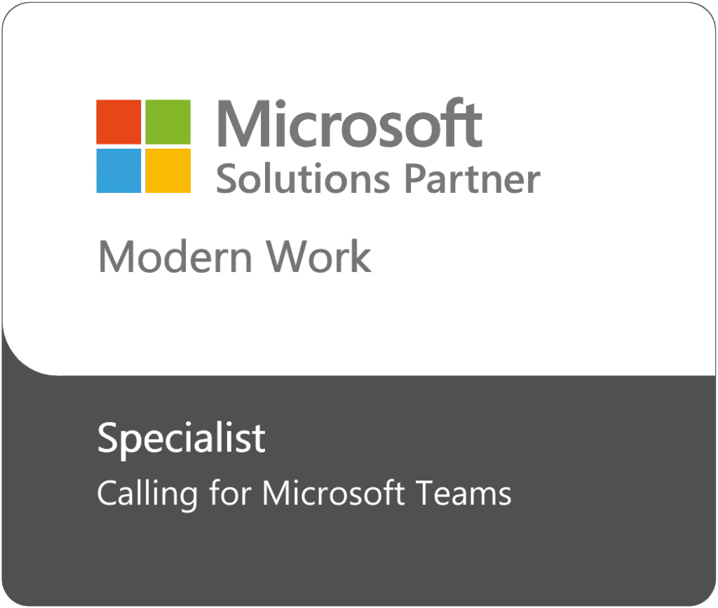 Microsoft Teams Calling Specialist