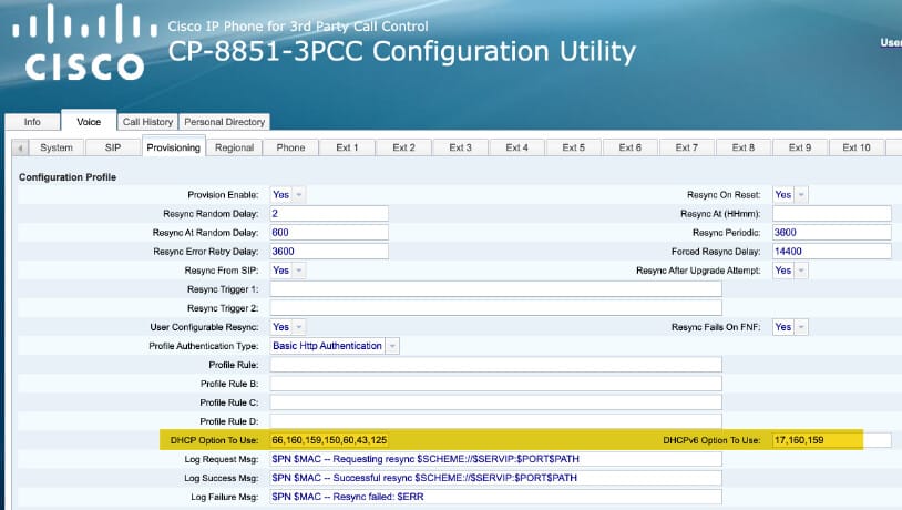 3PCC Configuration Utility