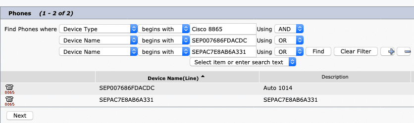 Device Type