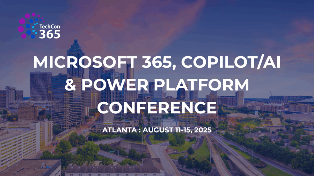 TechCon 365 Atlanta