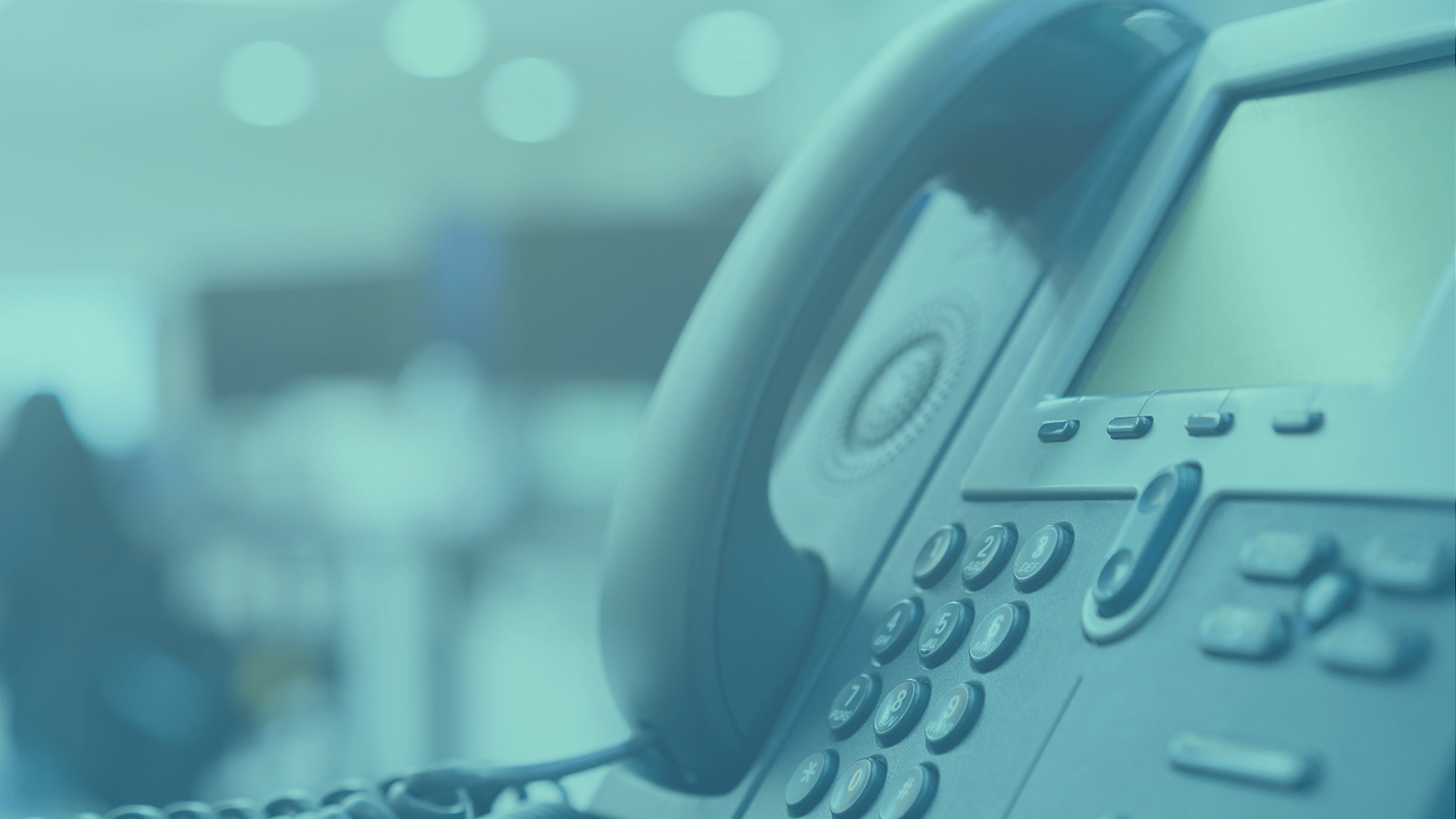 Cisco phone in office